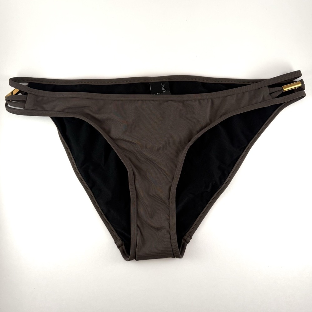 Jets By Jessika Allen Bikini Bottom Stone X Side Pant Swim Australia